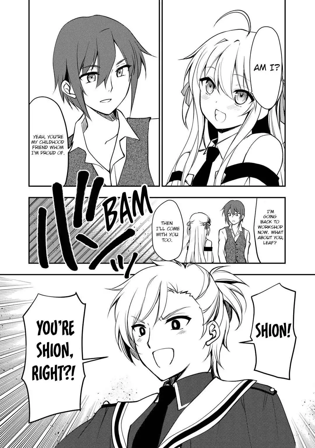 Ore no Saenai Osananajimi ga S-Rank Yuusha ni Natteita Ken Chapter 7 8